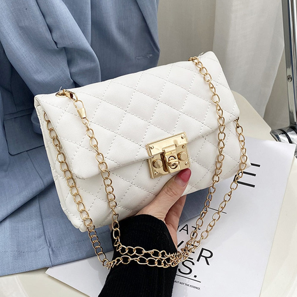 Mini Crossbody Bag In High Quality Pu Leather main image 1