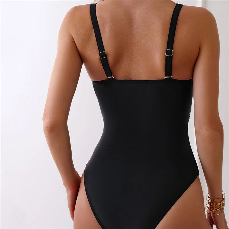 Sexy Black Push Up Swimwear