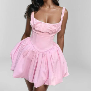 Mini Sexy Sleeveless Party Club Dress