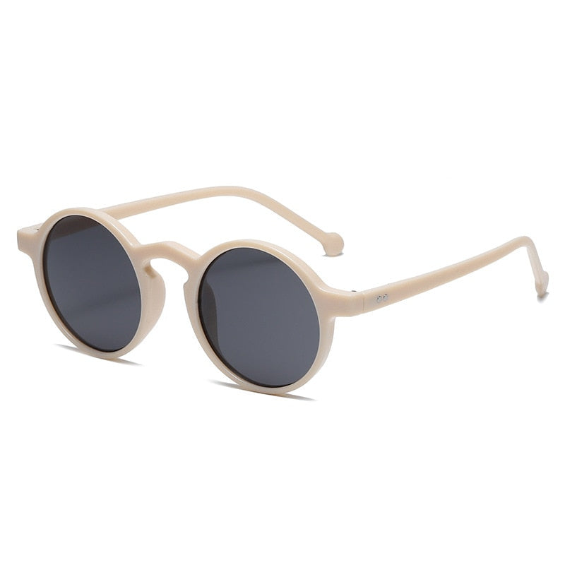 Retro Round Sunglasses