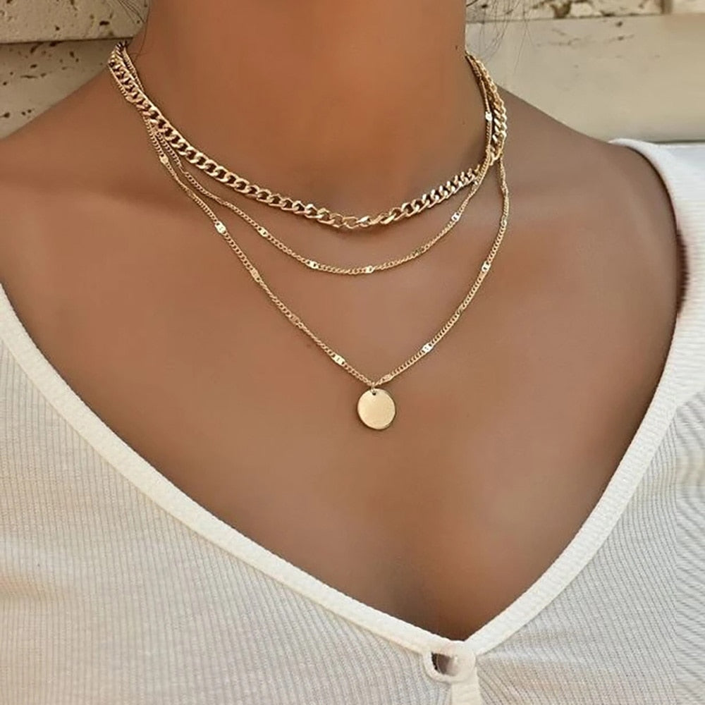 Layered Necklace