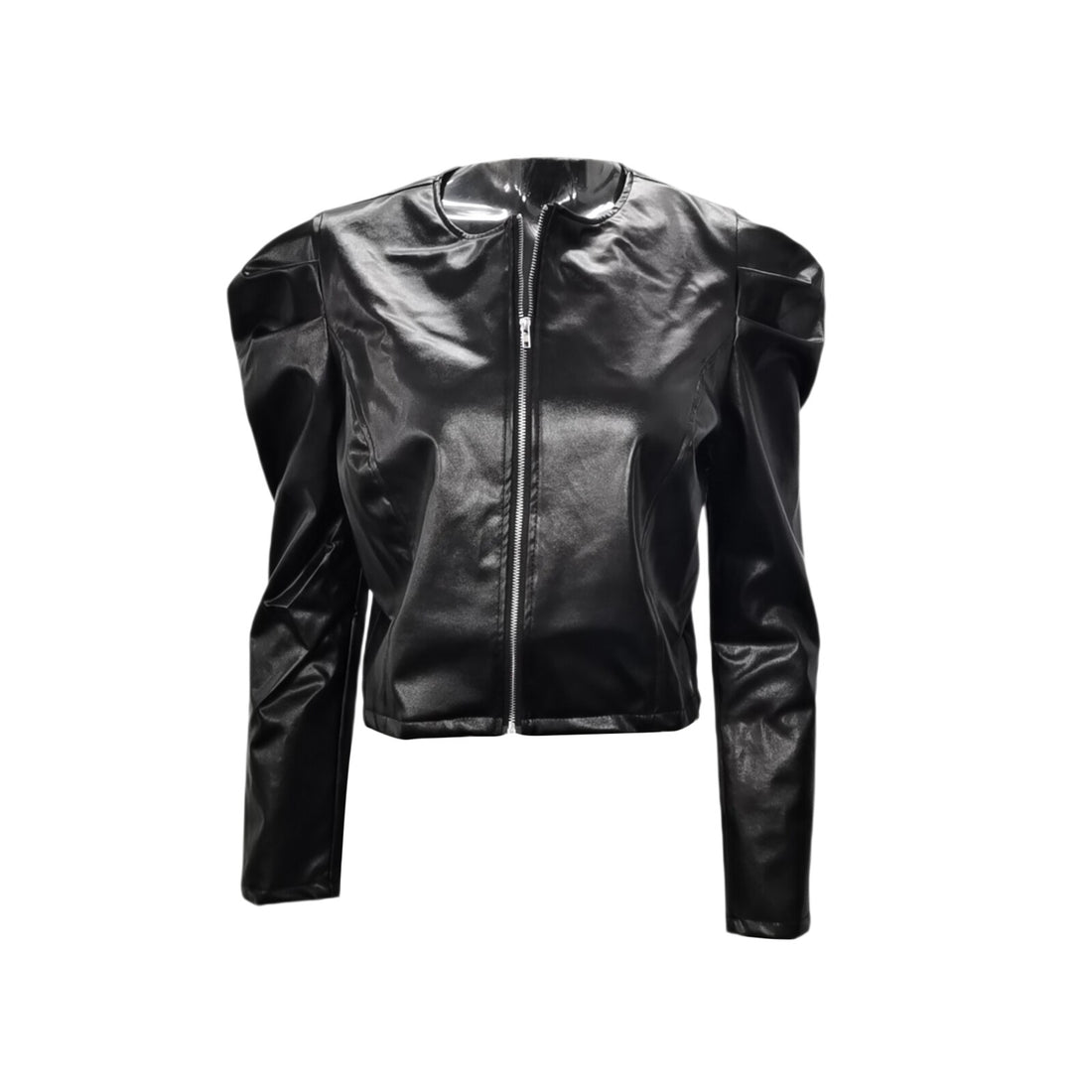 Motorcycle PU Faux Leather Jackets