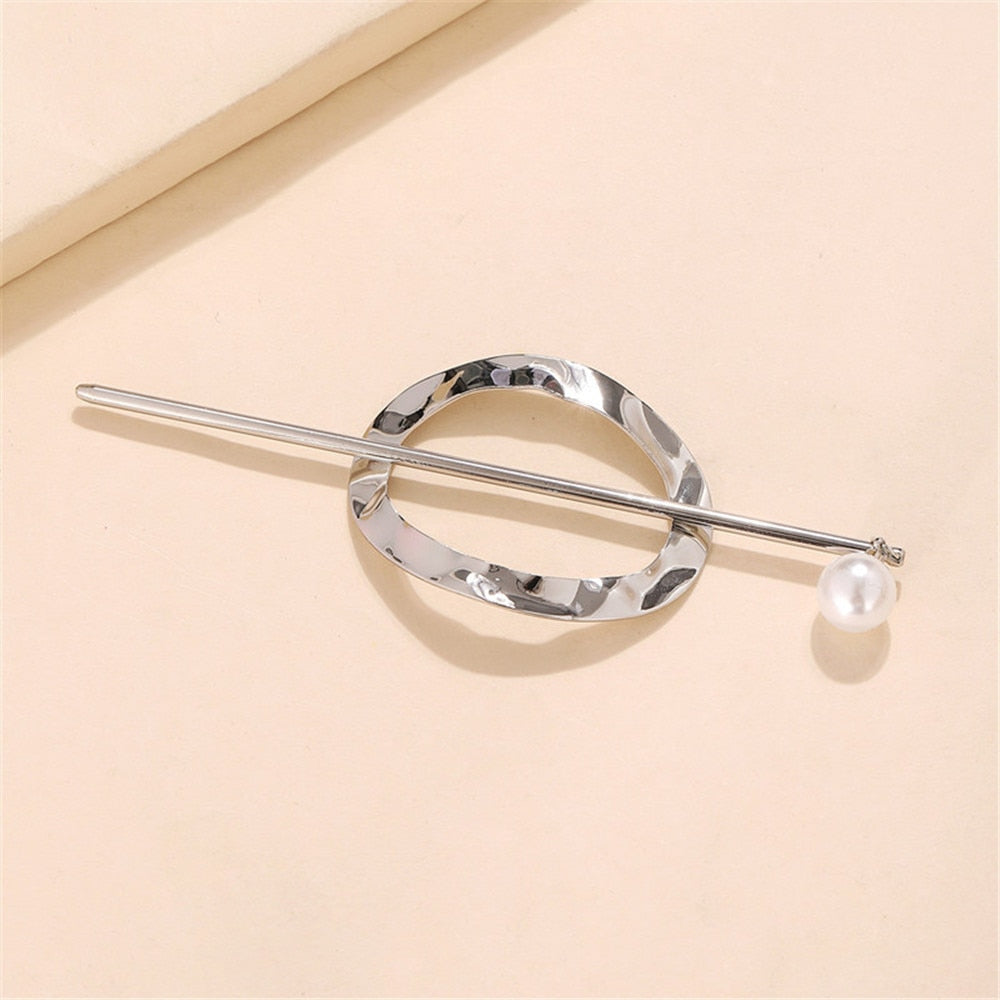 Round Hair Sticks