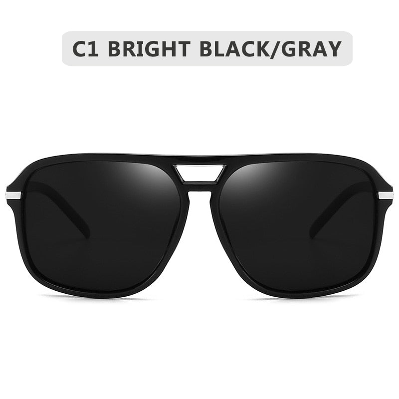 Cool Square Gradient Sunglasses