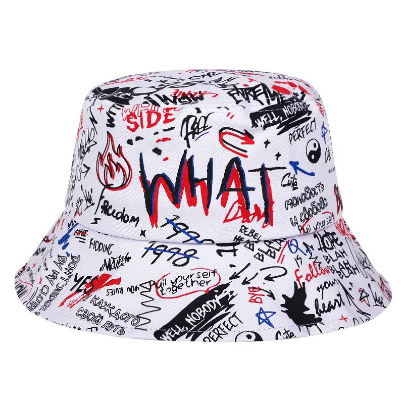 Graffiti Bucket Hat