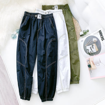 Fashion Solid Harem Pants