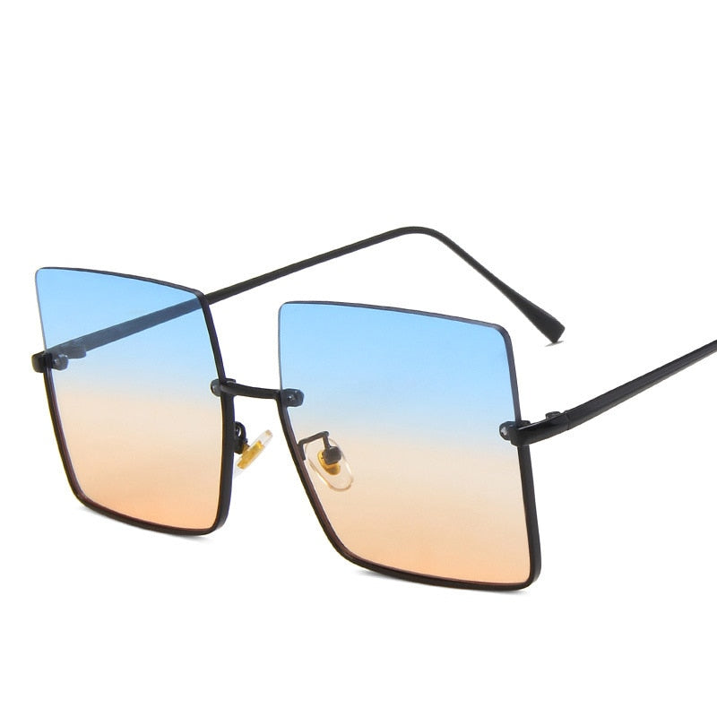 Half Frame Sunglasses