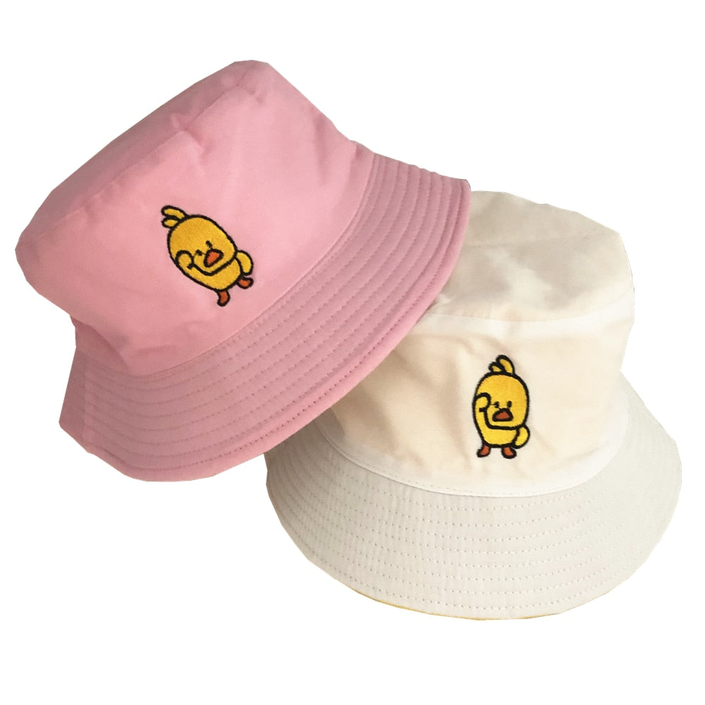 Double sided Duck Bucket Hat