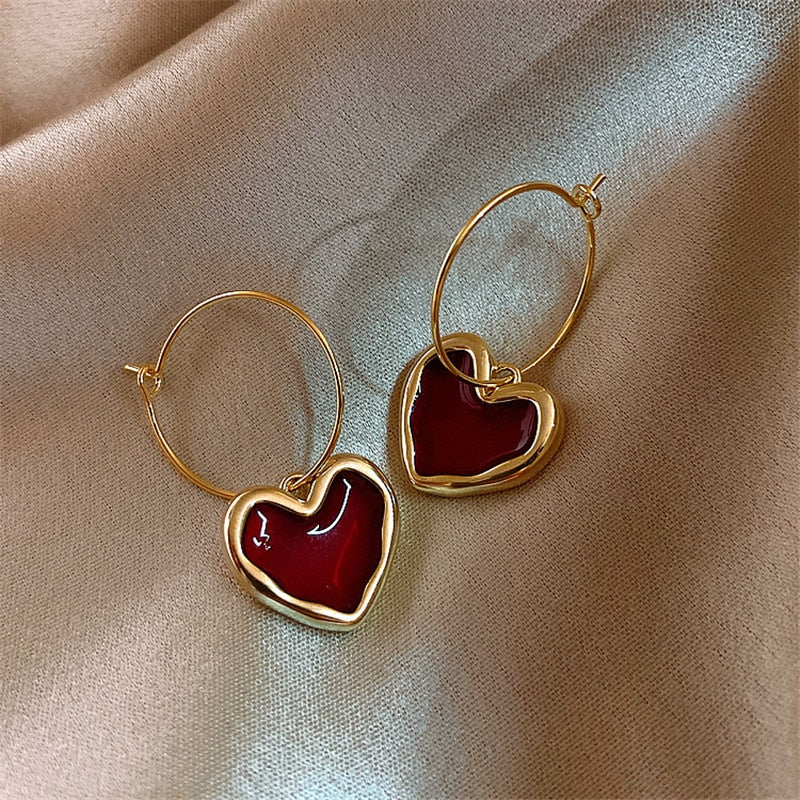 Heart Earrings