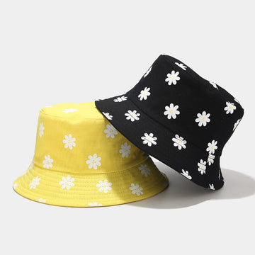 Popular Unisex Floral Bucket Hat