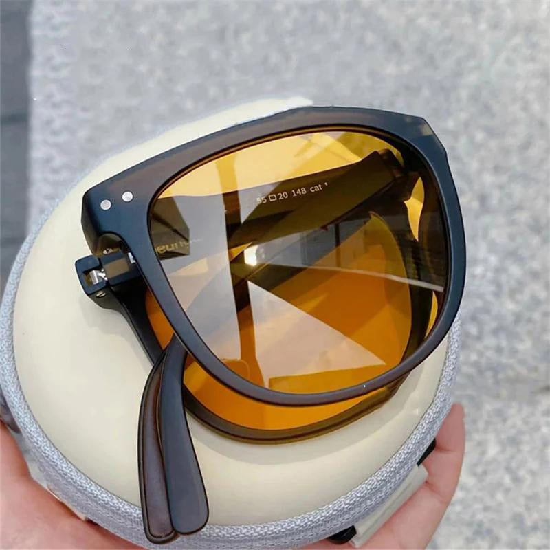 Foldable air cushion Sunglasses