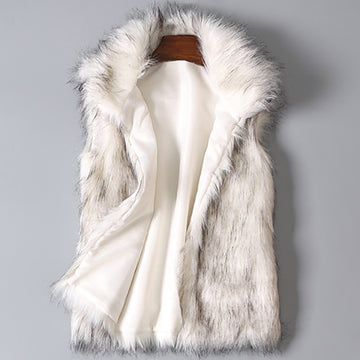 Faux Fur Vest