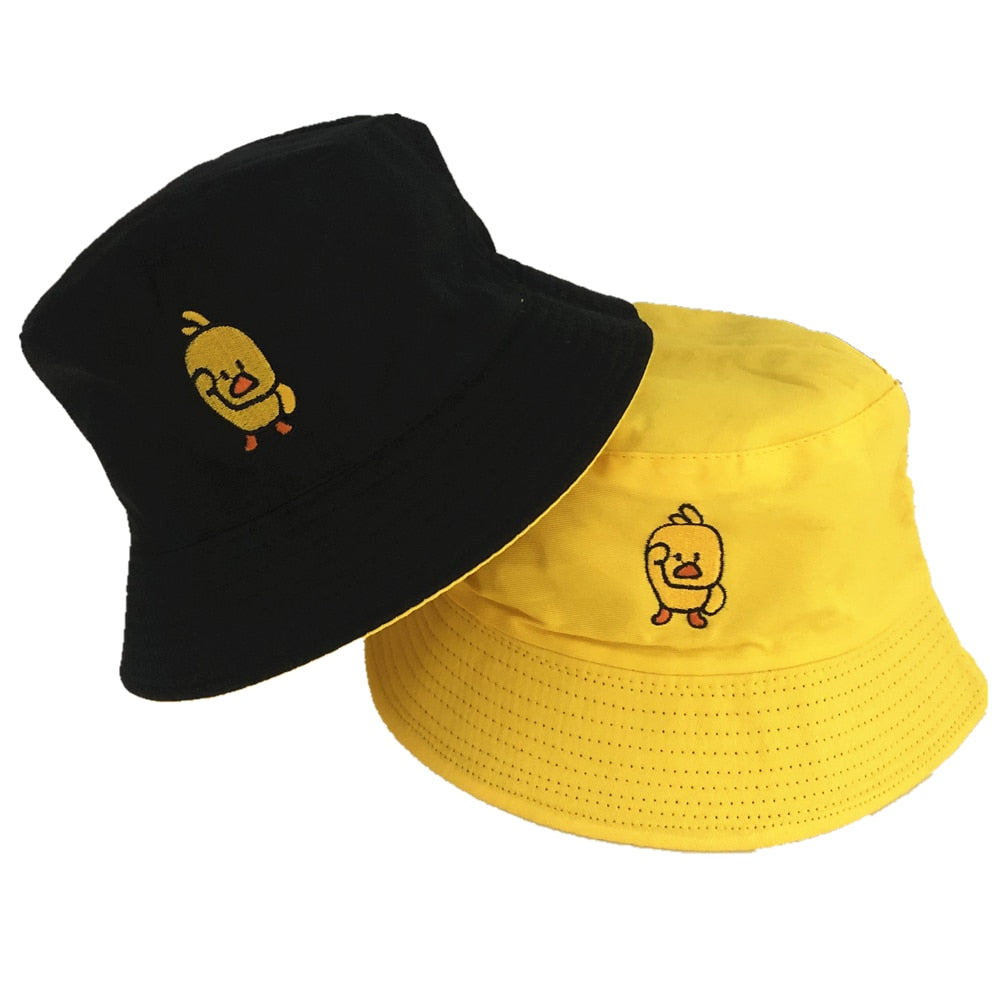 Double sided Duck Bucket Hat