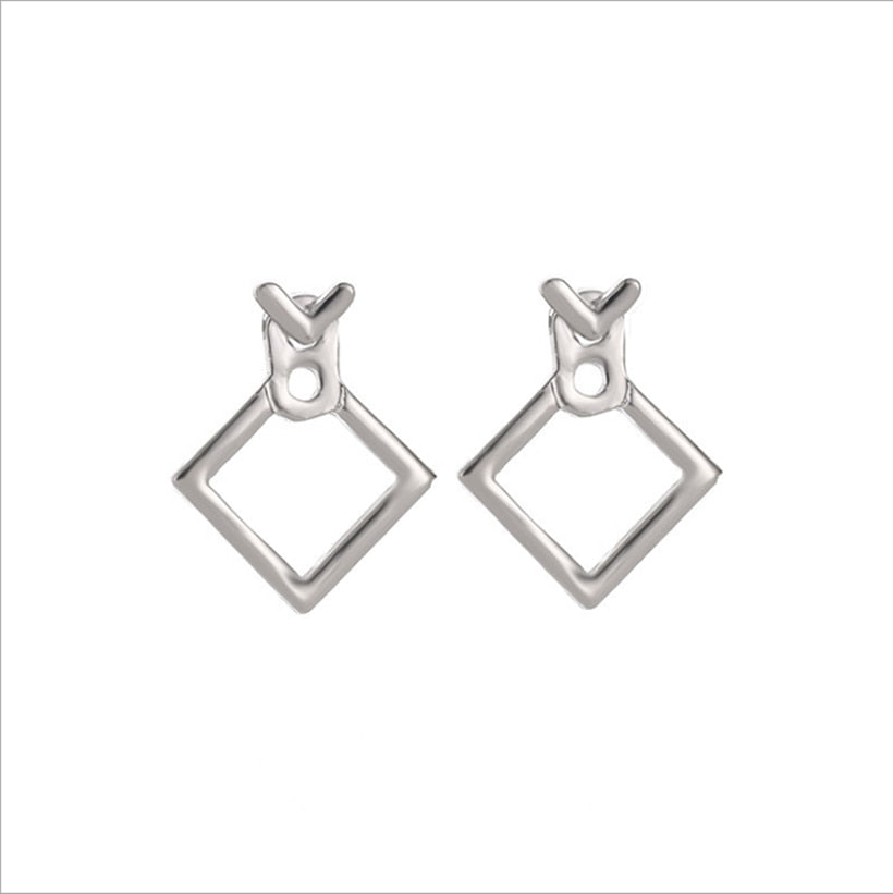 Square Earrings