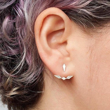 Asymmetrical Earrings