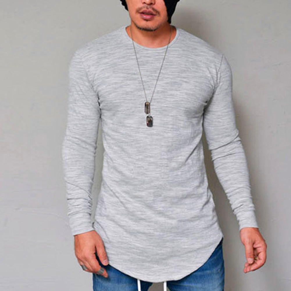 Long Sleeve Male T-shirts