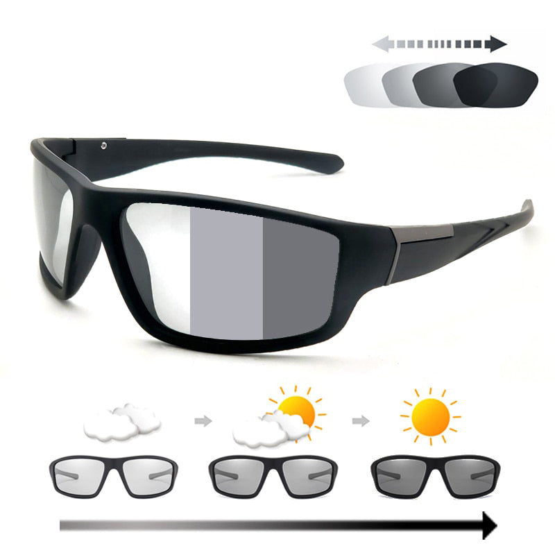 Photochromic Sports Sunglasses