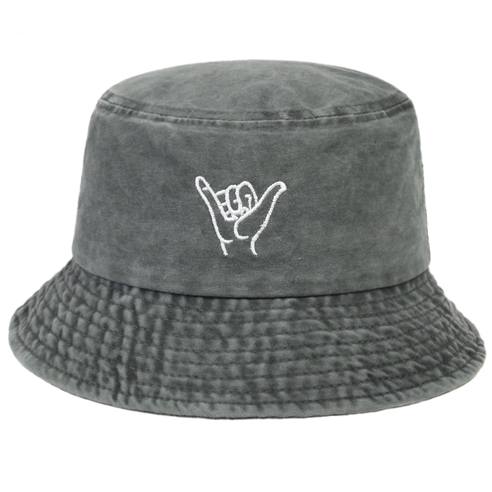Wild panama Bucket Hat