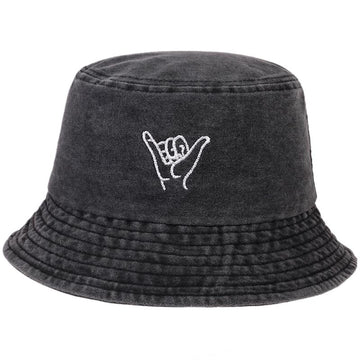 Wild panama Bucket Hat