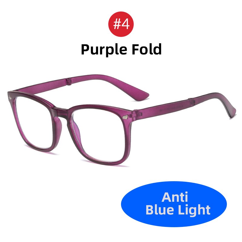Folding Anti-Blue Light Glasses