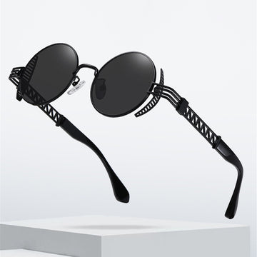 Round Steampunk Sunglasses