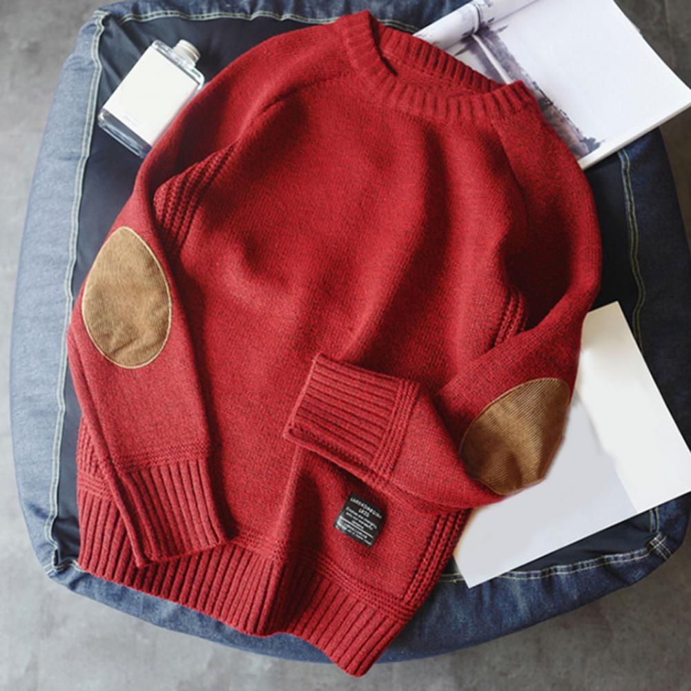 Sweater Round Neck Long Sleeve