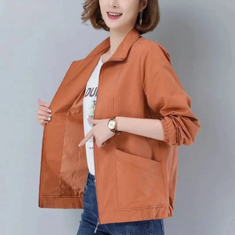 Coat Korean Version Overcoat