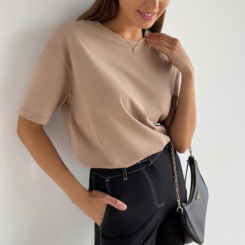 Soft Basic T-Shirt