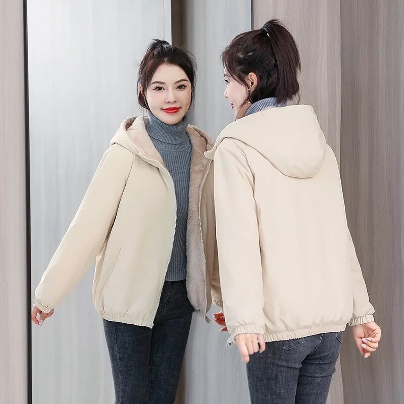 Korean Style Loose Coat