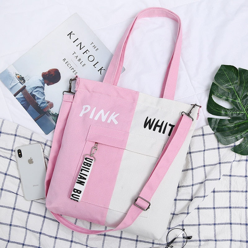Large Capacity Canvas Bag