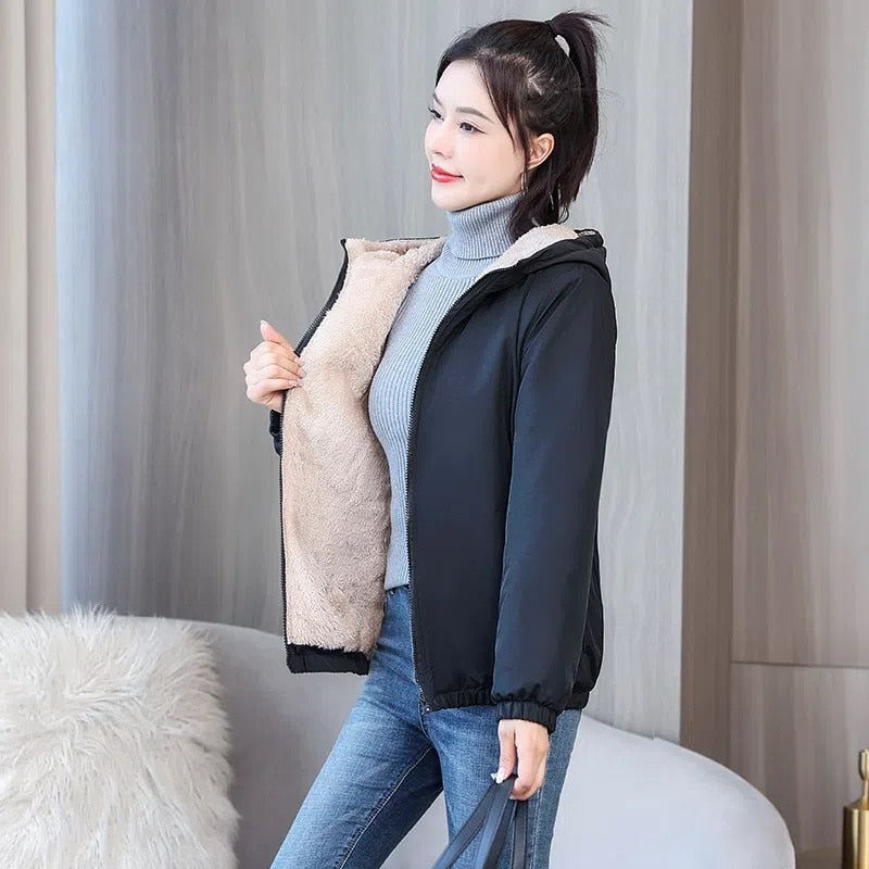 Korean Style Loose Coat