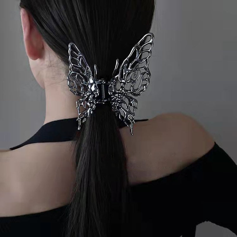 Butterfly Hair Clip