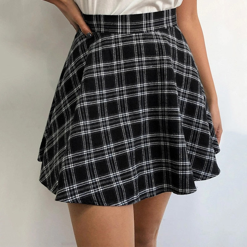 Vintage Preppy Style Skirt