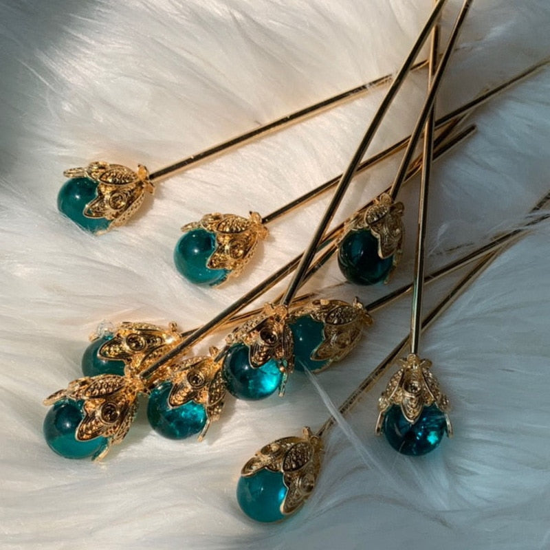 Ornaments Hair Sticks