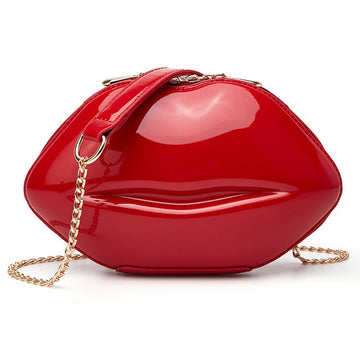 Luxury Lip Women's Shoulder Bag