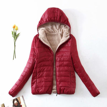 Winter Jacket Hooded Coat