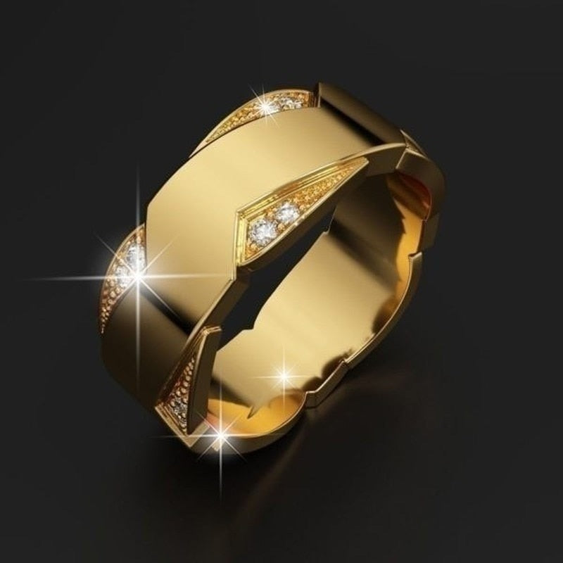 Elegant Classic Business Ring